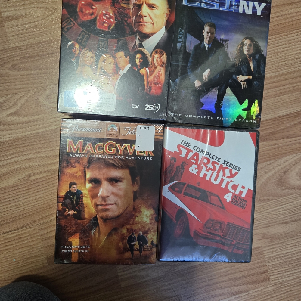 DVD Box Set Collection Lot All new And Sealed